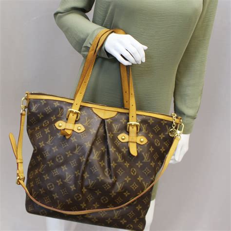 louis vuitton palermo gm monogram|monogram palermo gm.